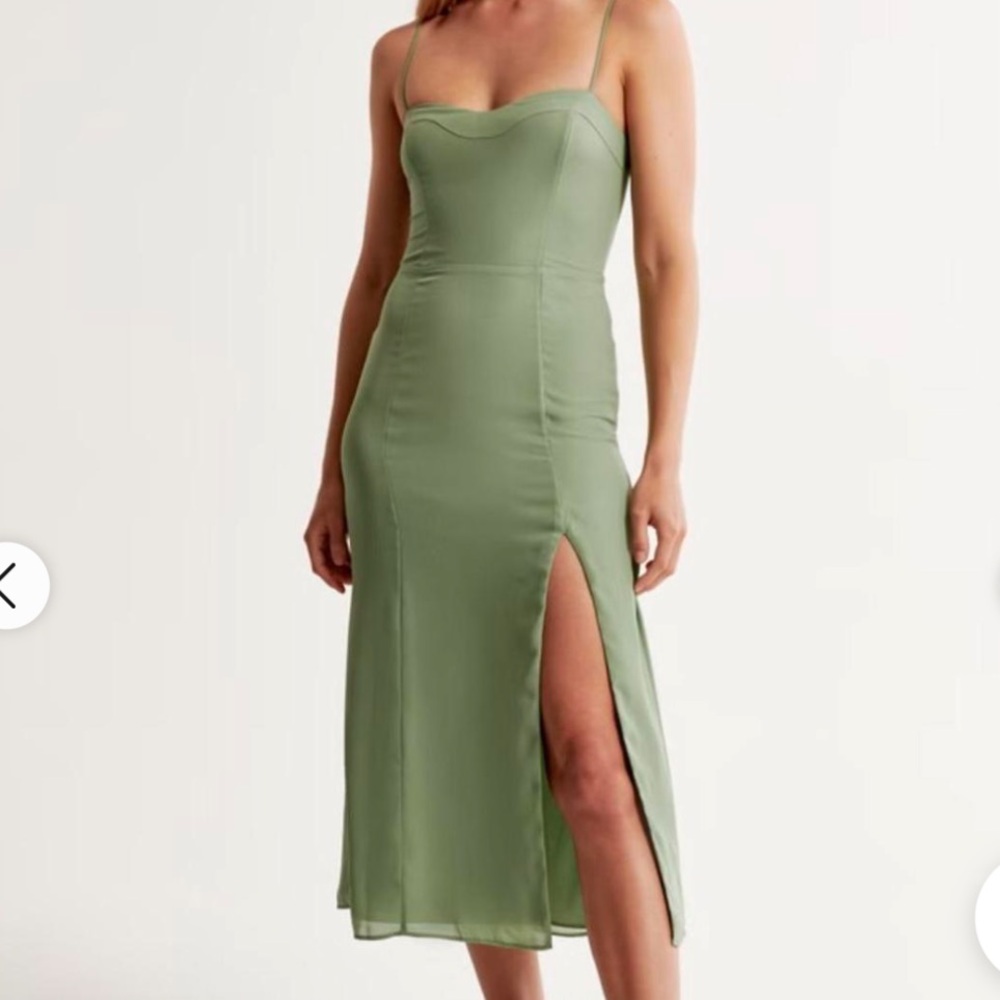 The A&F Camille Midi Dress